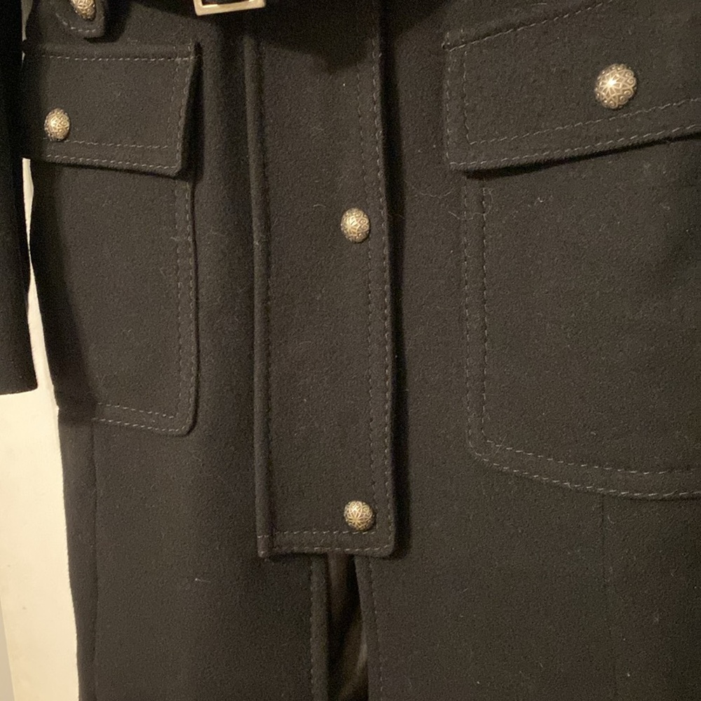 Laundry long wool coat. - Picture 3 of 13